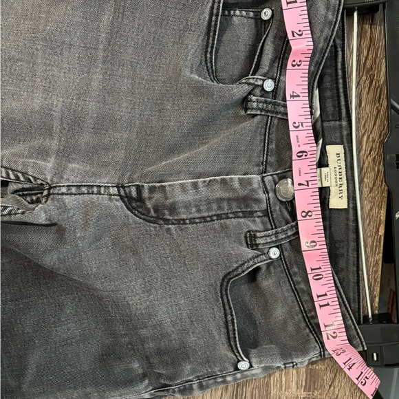 Burberry cropped high waisted jeans - Picture 4 of 11